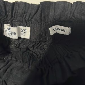 Hollister Ultra High Rise Paper Bag Shorts